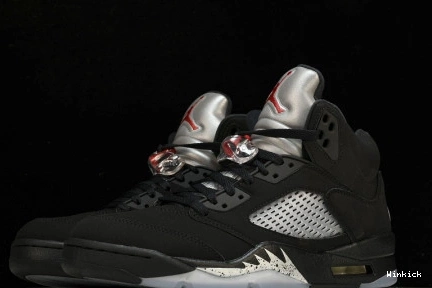 JORDAN 845035-003 BLACK AIR 5 (2016) METALLIC 1204